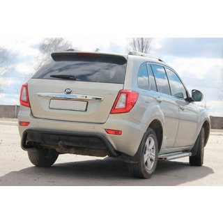 Задня дуга AK007 Black Lifan X60 2011- рр. фото 2