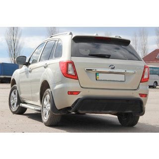 Задня дуга AK007 Black Lifan X60 2011- рр. фото 3