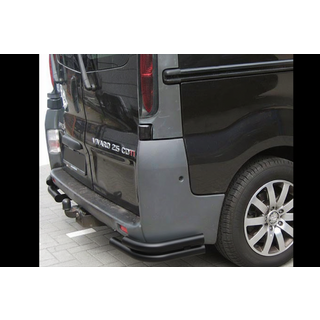 Задні куточки AK003-Подвійний Black (нерж) фото 1