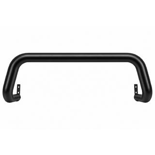 Задня дуга AK007-2 Black (нерж) Nissan Qashqai 2014-2021 рр. фото 1