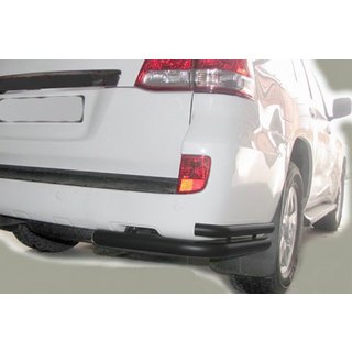 Задні куточки AK003-Double Black (2 шт., нерж) Toyota Land Cruiser 200 2007-2021 рр.