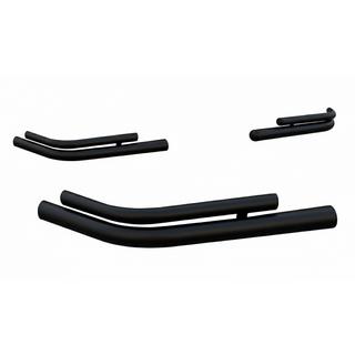 Задні подвійні куточки AK003-double Black (2 шт., нерж)