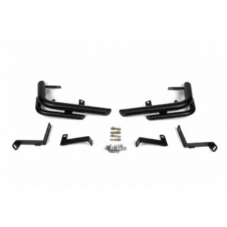 Задні кути AK003-Double Black (2 шт., нерж.) Nissan X-trail T31 2007-2014 рр. фото 4