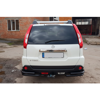 Задні кути AK003-Double Black (2 шт., нерж.) фото 2