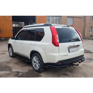 Задні кути AK003-Double Black (2 шт., нерж.) фото 3