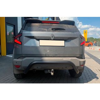 Задній захист AK007 Black (нерж.) фото 1