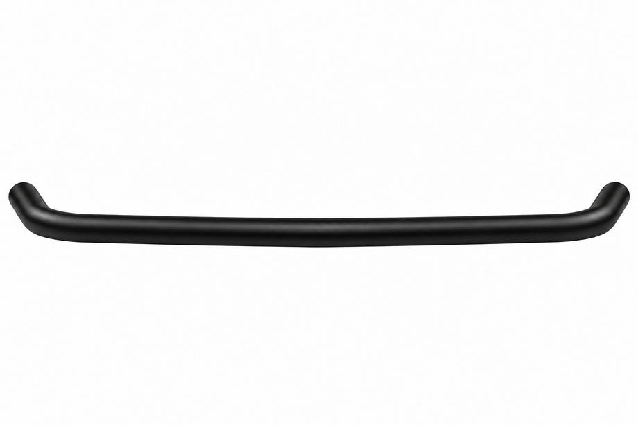 Nissan Primastar 2002-2014 рр. Задній захист AK005 Black (нерж) Фото 3