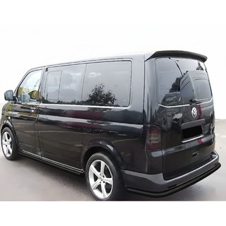 Задня дуга кутова AK005 Black (нерж) Volkswagen T5 2010-2015 рр.