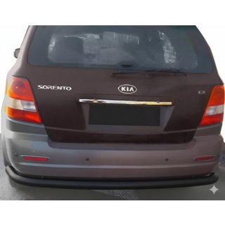 Задня дуга AK005 Black (нерж.)