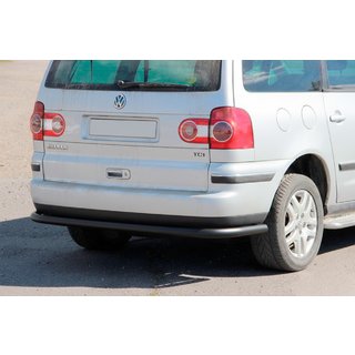 Задній захист AK005 Black Ford Galaxy 1995-2006 рр. фото 1
