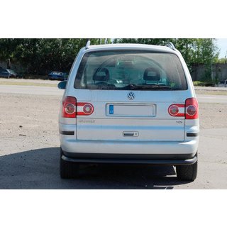 Задній захист AK005 Black Ford Galaxy 1995-2006 рр. фото 4