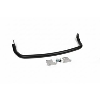 Задній захист AK005 Black (2 шт, нерж) Hyundai Santa Fe 2 2006-2012 рр. фото 1