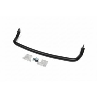 Задній захист AK005 Black (2 шт, нерж) Hyundai Santa Fe 2 2006-2012 рр. фото 2