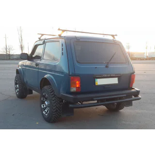 Задня дуга AK002 double Black фото 1