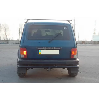 Задня дуга AK002 double Black фото 2