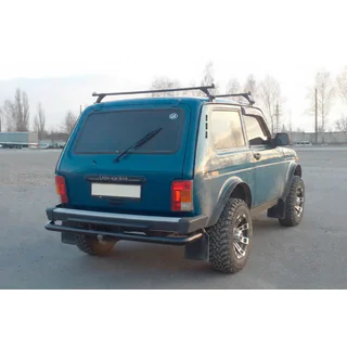 Задня дуга AK002 double Black фото 3