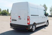 Renault Master 2011-2023 рр. Задня дуга AK011 Black (нерж.) фото 2