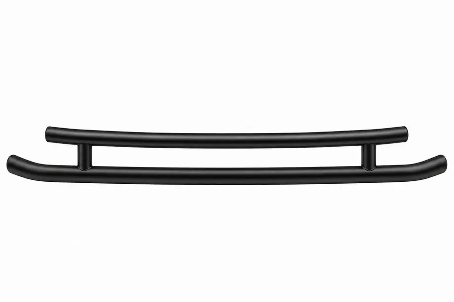 Ford Kuga/Escape 2013-2019 рр. Задня дуга AK002-2 Black (нерж) Фото 4