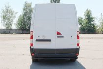 Renault Master 2011-2023 рр. Задня дуга AK008 Black (нерж.) фото 4