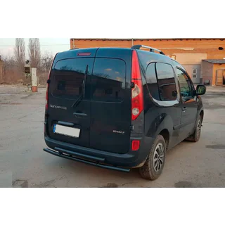 Задня дуга AK002-2 Black (нерж.) фото 3