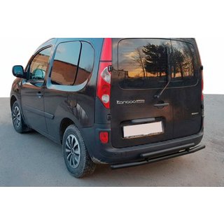Задня дуга AK002-2 Black (нерж.) фото 1