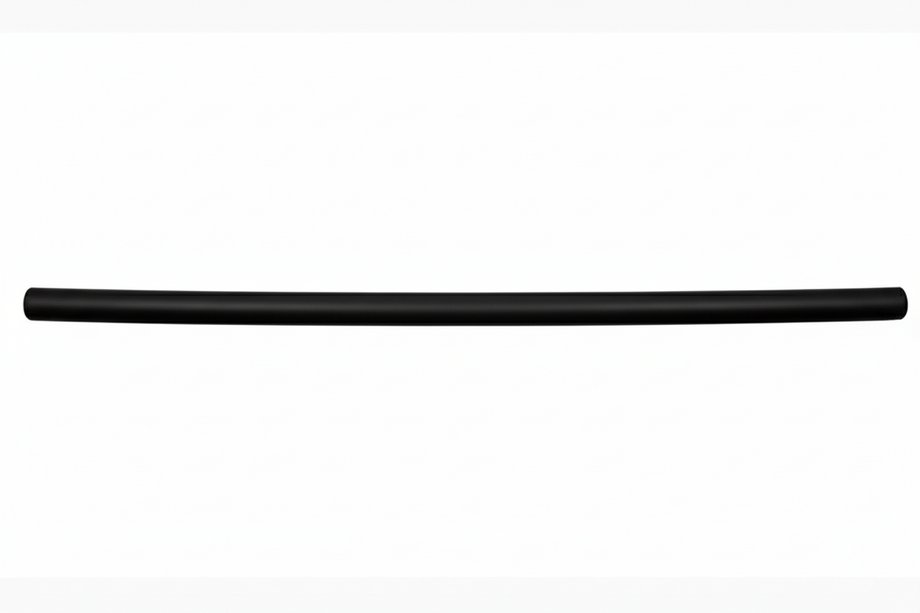 Chevrolet Captiva 2006-2019 рр. Задній захист AK005 Black (нерж) Фото 4