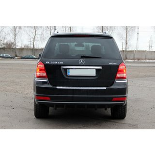 Задня дуга AK-style Black (нерж) фото 1