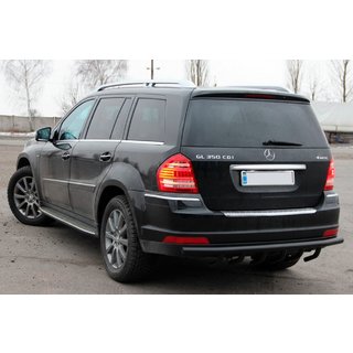 Задня дуга AK-style Black (нерж) фото 2