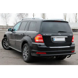 Задня дуга AK-style Black (нерж) фото 2