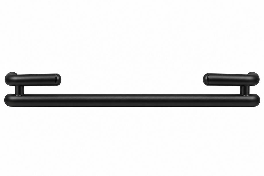 Toyota Land Cruiser Prado 150 2009-2023 рр. Задня дуга AK005-2 Black (нерж) Фото 8