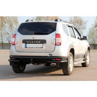 Задня дуга AK005-Special Black (нерж.) фото 1