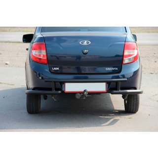 Задня дуга AK003-2 Black Lada Granta 2011- рр. фото 1