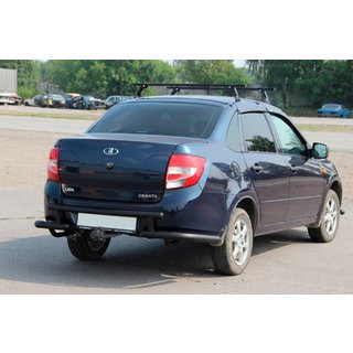 Задня дуга AK003-2 Black Lada Granta 2011- рр. фото 4
