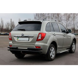 Задня дуга AK002-2 Black Lifan X60 2011- рр. фото 3