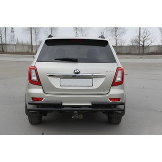 Задня дуга AK002-2 Black Lifan X60 2011- рр. фото 1