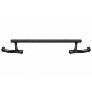 Задня дуга AK003-2 Black (нерж) Volkswagen T4 Caravelle/Multivan 1990-2003 рр. фото 4