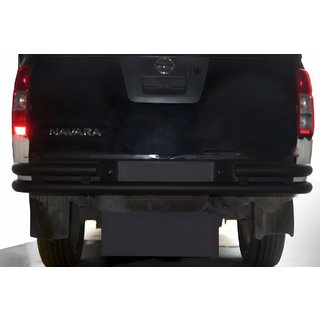 Задній захист AK005-3 Black (нерж)