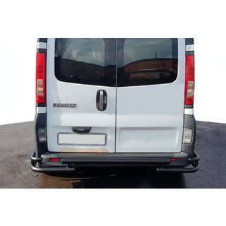 Задній захист AK-Special Black (нерж) фото 4