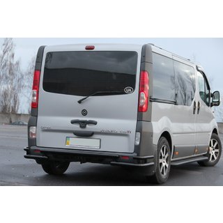 Задній захист AK-Special Black (нерж) фото 1