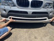 BMW X5 E53 1999-2006 рр. Накладка на передній бампер (2003-2006, під фарбування) фото 6