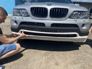 BMW X5 E53 1999-2006 рр. Накладка на передній бампер (2003-2006, під фарбування) фото 7