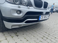 BMW X5 E53 1999-2006 рр. Накладка на передній бампер (2003-2006, під фарбування) фото 5