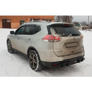 Задній захист NSXT.13.6.B1-08 Black (нерж) фото 1
