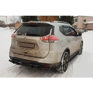 Задній захист NSXT.13.6.B1-08 Black (нерж) фото 2