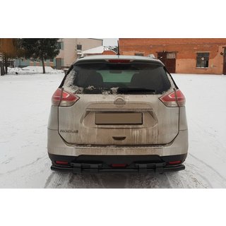 Задній захист NSXT.13.6.B1-08 Black (нерж) фото 3