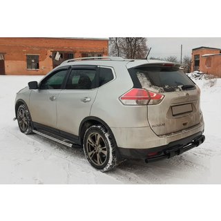 Задній захист NSXT.13.6.B1-08 Black (нерж) фото 4