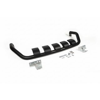Задній захист Gronder Black (нерж) Lexus LX570/450d 2008-2022 рр. фото 2