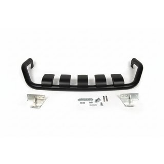 Задній захист Gronder Black (нерж) Lexus LX570/450d 2008-2022 рр. фото 3