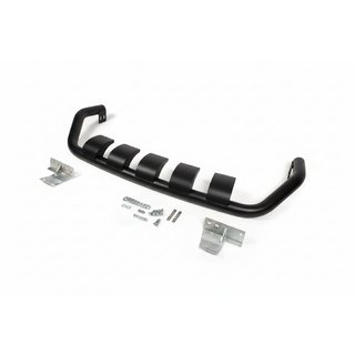 Задній захист Gronder Black (нерж) Lexus LX570/450d 2008-2022 рр. фото 4
