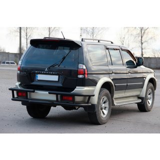 Задній захист AK-Special Black (нерж) фото 3